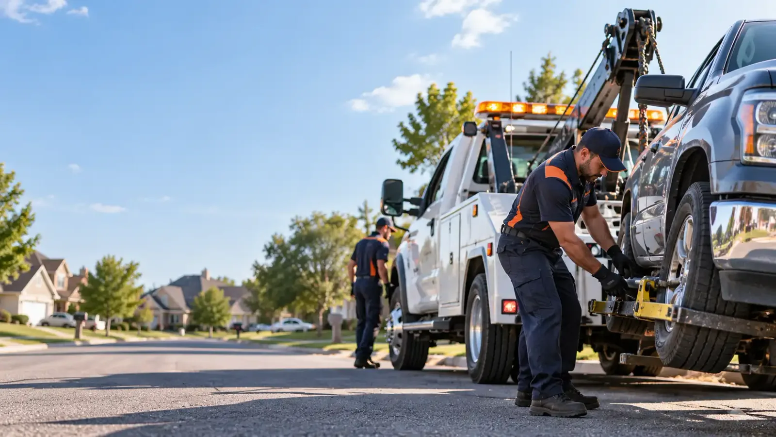 Wheel Lift Towing in Betterton, MD